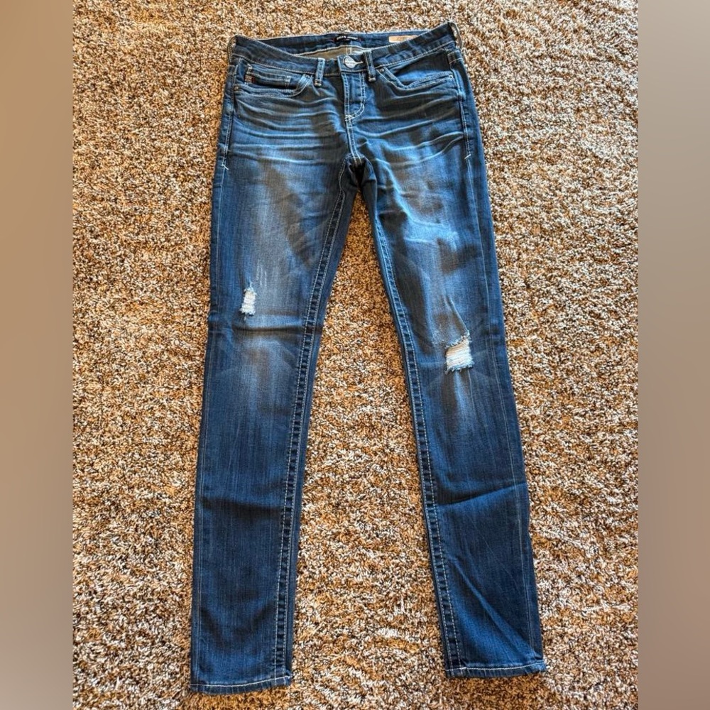 Dear John Joyrich Comfort Skinny Jeans Size 28